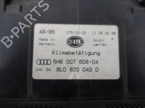 Used Climate control Climate control AUDI A3 (8L1) 1.9 TDI (130 hp) 33576421 33576421