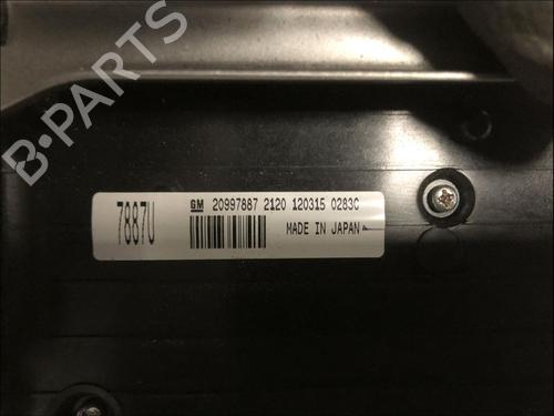 Climate control OPEL INSIGNIA A (G09) | BP33580281I5 - Image 2