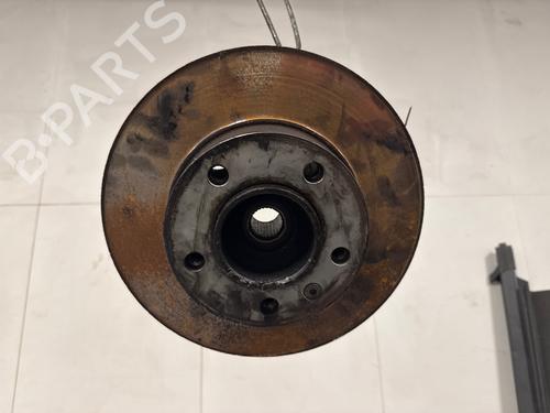 Used Right front steering knuckle Right front steering knuckle RENAULT MASTER II Van (FD) 2.5 dCi 100 (FD0U, FD0V, FD3U, FD3V, FD8U, FD8V) (99 hp) 34166083 34166083