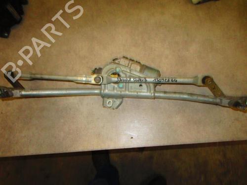 Used Front wiper motor Front wiper motor SKODA SUPERB I (3U4) [2001-2008] 33576748 33576748