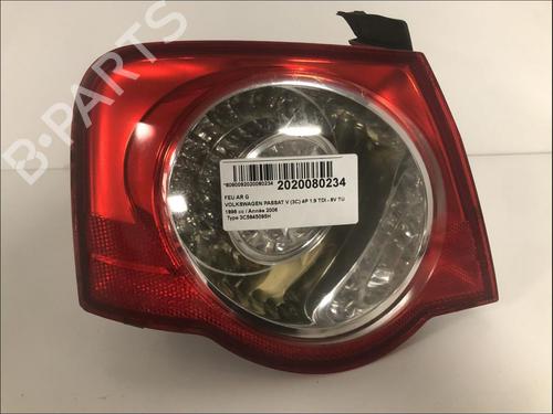 Left taillight VW PASSAT B6 (3C2) 1.9 TDI | BP33582347C34 - Image 2