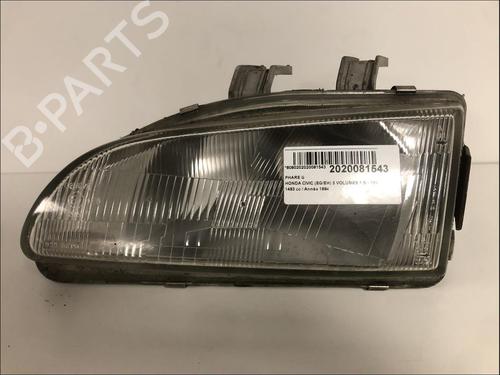 Used Left headlight Left headlight HONDA CIVIC V Hatchback (EG, EH) 1.5 i 16V (EG4) (90 hp) 33584133 33584133