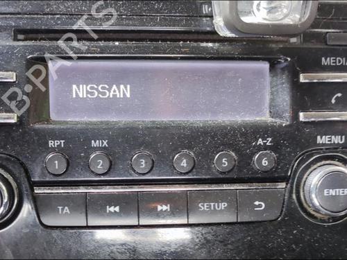 Used Radio Radio NISSAN PULSAR Hatchback (C13) 1.5 dCi (110 hp) 33586148 33586148