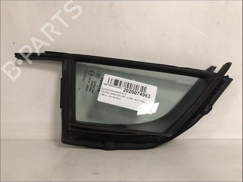 Vidro triangular frente direito Vidro triangular frente direito TOYOTA YARIS (_P13_) [2010-2020] 33577791 33577791