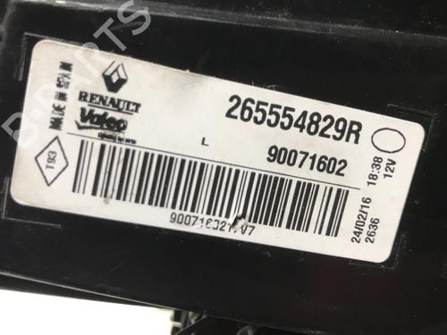 Left taillight RENAULT MEGANE IV Hatchback (B9A/M/N_) | BP33588225C34 - Image 2