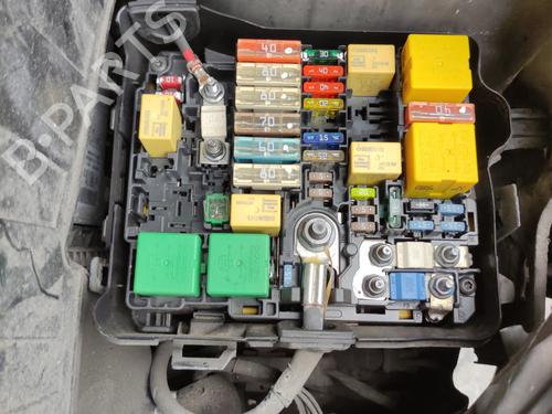 Used Fuse box Fuse box PEUGEOT 208 I (CA_, CC_) 1.6 HDi (92 hp) 33594020 33594020