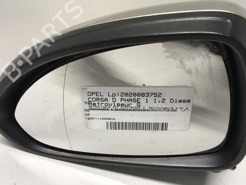 Used Left mirror Left mirror OPEL CORSA D (S07) 1.3 CDTI (L08, L68) (90 hp) 34204298 34204298