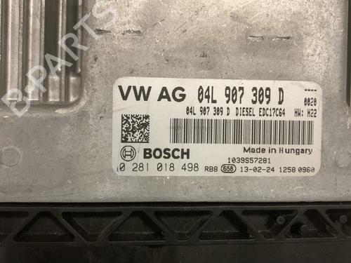 Engine control unit (ECU) VW GOLF VII (5G1, BQ1, BE1, BE2) | BP33586260M57 - Image 2