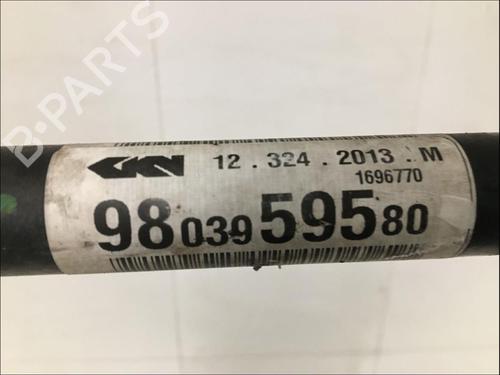 Used Left front driveshaft Left front driveshaft PEUGEOT 208 I (CA_, CC_) 1.2 VTI 82 (82 hp) 33580348 33580348