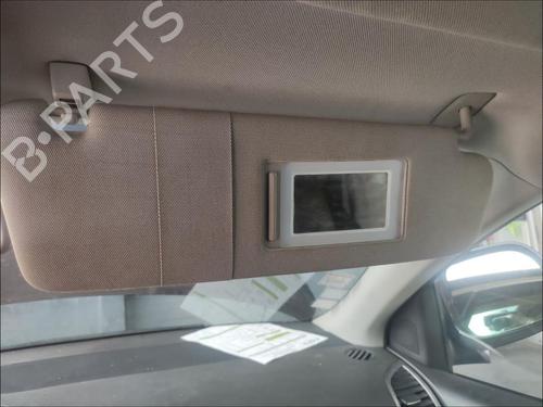 Used Right sun visor Right sun visor AUDI Q7 (4LB) 3.0 TDI quattro (240 hp) 36576067 36576067