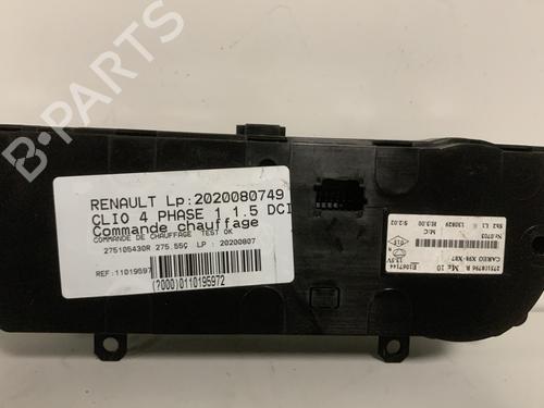 Climate control RENAULT CLIO IV (BH_) 1.5 dCi 75 | BP33583132I5 - Image 2