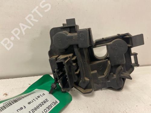 Lampeholder Lampeholder PEUGEOT 206 Hatchback (2A/C) 1.4 HDi eco 70 (68 hp) 37254959 37254959