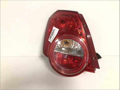 Used Left taillight Left taillight CHEVROLET AVEO / KALOS Hatchback (T250, T255) [2006-2026] 33587254 33587254