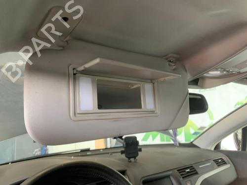 Used Left sun visor Left sun visor CITROËN C5 III (RD_) 2.0 HDi 140 (RDRHF8, RDRHFA, RDRHA8, RDRHAJ) (140 hp) 36579930 36579930