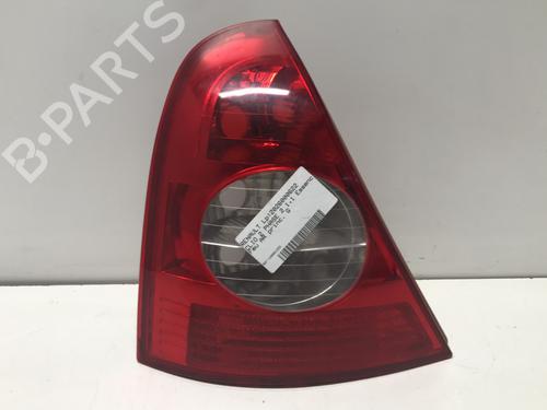 Used Left taillight Left taillight RENAULT CLIO II (BB_, CB_) [1998-2016] 33601390 33601390