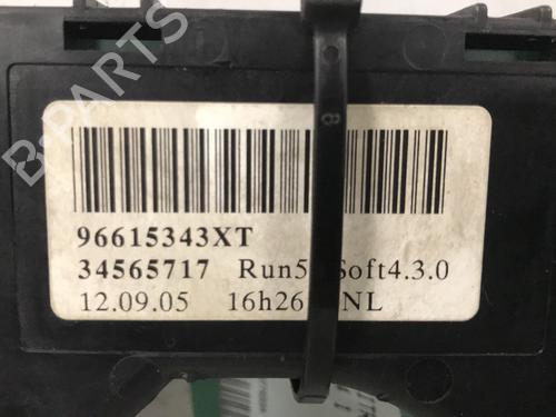 Steering column stalk CITROËN C4 I (LC_) 1.6 HDi | BP33599080I23 - Image 3