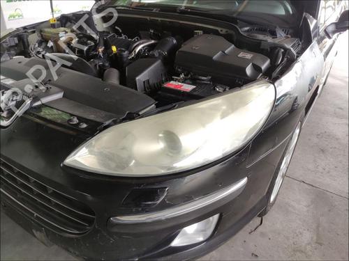 Used Left headlight Left headlight PEUGEOT 407 SW (6E_, 6D_) 2.0 HDi 135 (136 hp) 33588053 33588053