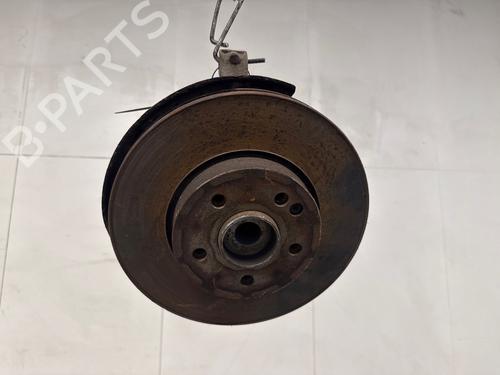 Used Left front steering knuckle Left front steering knuckle MERCEDES-BENZ VITO / MIXTO Van (W639) 109 CDI (639.601, 639.603, 639.605) (95 hp) 36149375 36149375