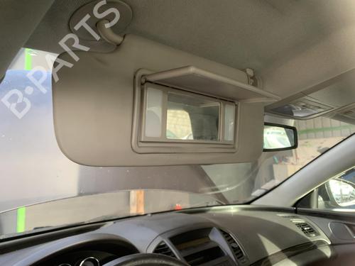 Used Left sun visor Left sun visor OPEL INSIGNIA A Saloon (G09) [2008-2017] 36580306 36580306