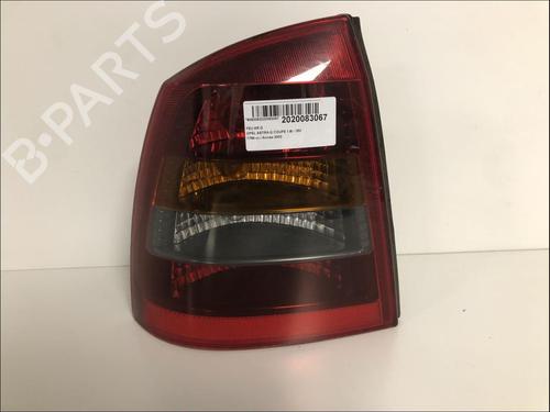 Used Left taillight Left taillight OPEL ASTRA G Coupe (T98) 1.8 16V (F07) (125 hp) 33587523 33587523