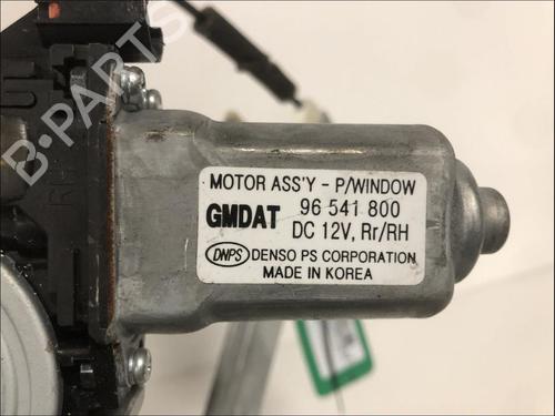 Used Rear right window mechanism Rear right window mechanism CHEVROLET AVEO / KALOS Hatchback (T250, T255) [2006-2026] 33579893 33579893