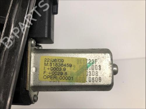 Used Front right window mechanism Front right window mechanism FIAT BRAVO II (198_) 1.6 D Multijet (198AXH1B) (105 hp) 33581149 33581149