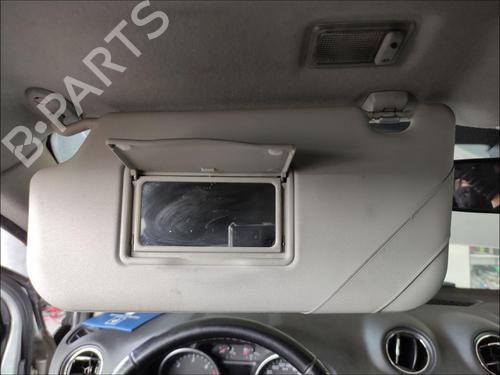 Used Left sun visor Left sun visor 36575227 36575227