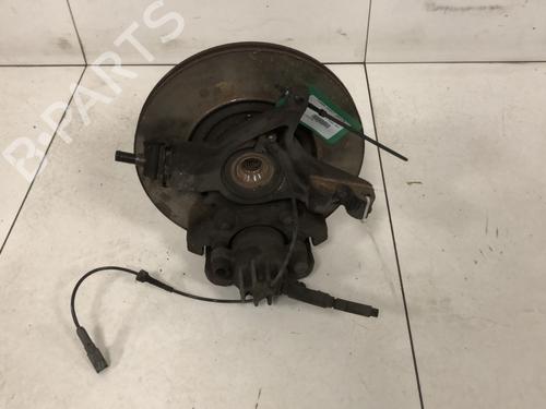 Used Left front steering knuckle Left front steering knuckle PEUGEOT 5008 (0U_, 0E_) 1.6 BlueHDi 120 (120 hp) 33599413 33599413