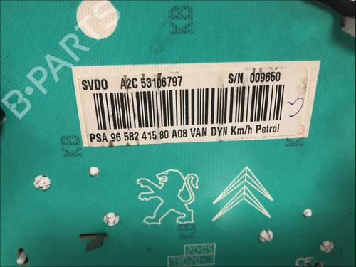 Used Instrument cluster Instrument cluster PEUGEOT 1007 (KM_) 1.6 16V (109 hp) 33586379 33586379