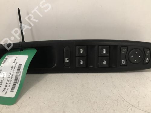 Used Left front window switch Left front window switch RENAULT MEGANE III Hatchback (BZ0/1_, B3_) 1.5 dCi (BZ0C) (90 hp) 33754414 33754414