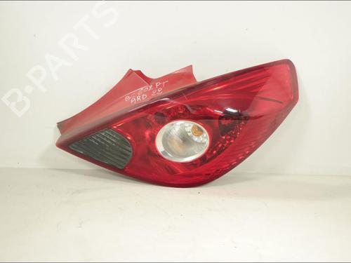 Used Right taillight Right taillight OPEL CORSA D (S07) 1.3 CDTI (L08, L68) (75 hp) 33572954 33572954