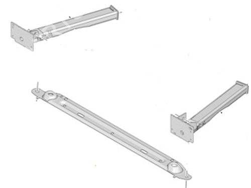 Used Crossmember Crossmember PEUGEOT 3008 I MPV (0U_) [2009-2017] 33731081 33731081