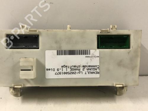 Climate control RENAULT LAGUNA II (BG0/1_) 1.9 dCi (BG08, BG0G) | BP33597900I5 - Image 3