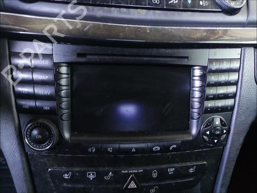 Used Radio Radio MERCEDES-BENZ E-CLASS (W211) E 320 4-matic (211.082) (224 hp) 33584112 33584112