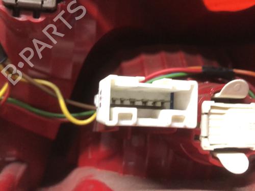 Used Left taillight Left taillight PEUGEOT 407 (6D_) 1.6 HDi 110 (6D9HZC, 6D9HYC) (109 hp) 33603162 33603162