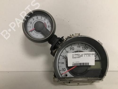 Used Instrument cluster Instrument cluster CITROËN C1 (PM_, PN_) 1.0 (68 hp) 33597436 33597436