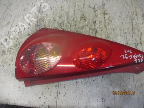 Used Left taillight Left taillight PEUGEOT 107 (PM_, PN_) 1.0 (68 hp) 33572200 33572200