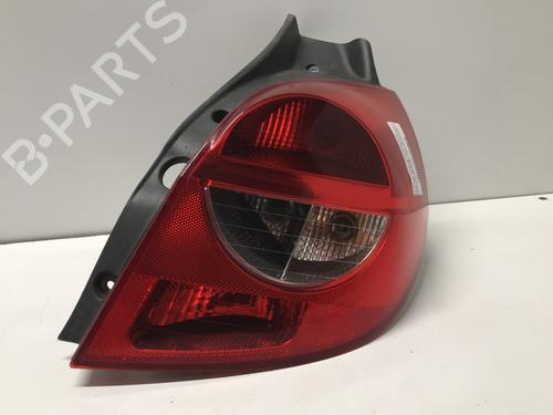Right taillight RENAULT CLIO III Hatchback Van (SB_, SR_) | BP33591257C35 - Image 2