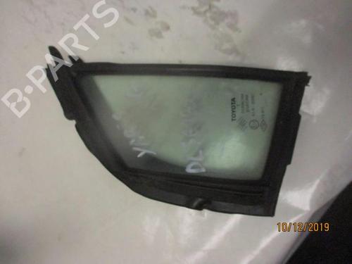 Used Front left quarter glass Front left quarter glass TOYOTA YARIS (_P9_) 1.4 D-4D (NLP90_, NLP90R) (90 hp) 33631768 33631768