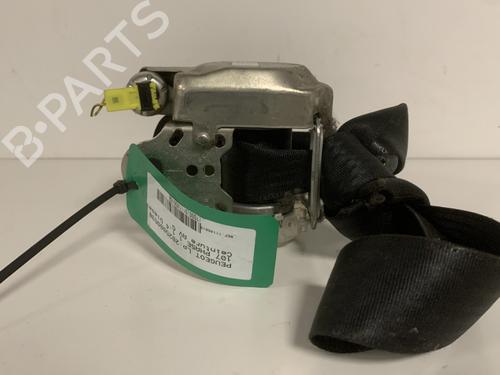 Used Front left seatbelt Front left seatbelt PEUGEOT 107 (PM_, PN_) 1.4 HDi (54 hp) 33592874 33592874
