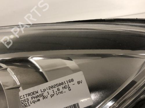 Left headlight CITROËN DS3 (SA_) 1.6 HDi 90 | BP33595303C28 - Image 4