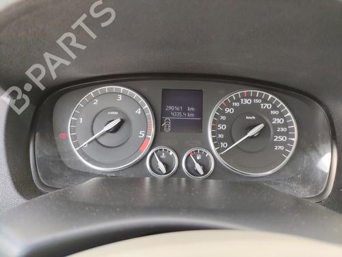 Used Instrument cluster Instrument cluster RENAULT LAGUNA III (BT0/1) 2.0 dCi (BT01, BT08, BT09, BT0E, BT0K, BT12, BT1C, BT1D,... (150 hp) 33594371 33594371
