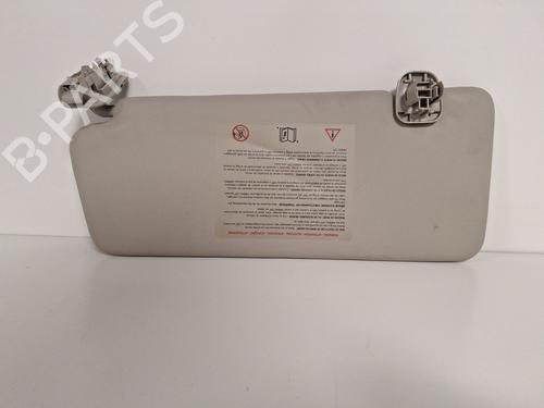Used Right sun visor Right sun visor RENAULT MEGANE III Hatchback (BZ0/1_, B3_) [2008-2026] 33592404 33592404
