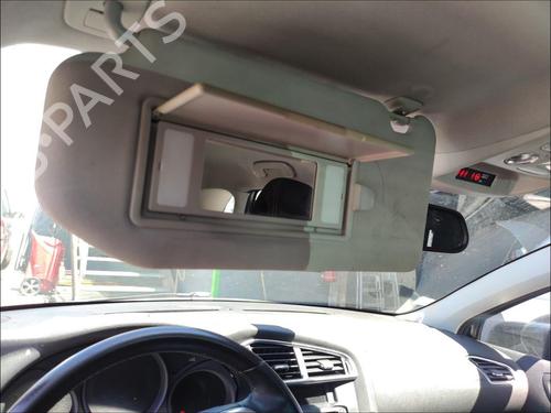 Used Left sun visor Left sun visor CITROËN C4 II (NC_) 1.6 VTi 120 (NC5FS0, NC5FS9) (120 hp) 36575753 36575753