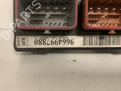 Used Fuse box Fuse box PEUGEOT 207 (WA_, WC_) 1.4 HDi (68 hp) 33593369 33593369