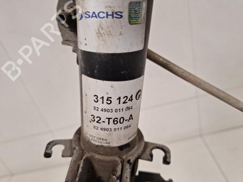 Used Right front shock absorber Right front shock absorber PEUGEOT BIPPER (AA_) 1.4 HDi (68 hp) 33595467 33595467