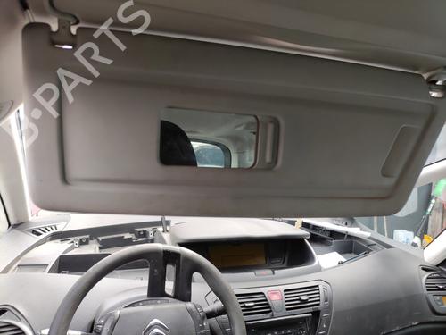 Venstre solskjerm Venstre solskjerm CITROËN C4 Grand Picasso I (UA_) [2006-2013] 34451618 34451618