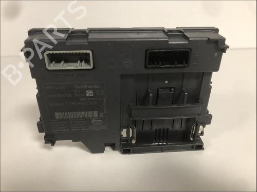 Used Card reader Card reader RENAULT CLIO IV (BH_) 0.9 TCe 90 (BHNF, BHMA, BHMH, BHJK, BHJR) (90 hp) 33583505 33583505