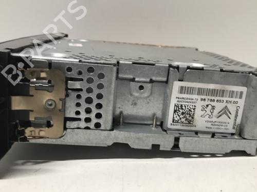 Used Radio Radio PEUGEOT 308 I (4A_, 4C_) 1.6 HDi (112 hp) 33589601 33589601