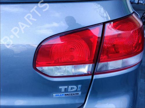 Used Right tailgate light Right tailgate light VW GOLF VI (5K1) [2008-2014] 33586772 33586772